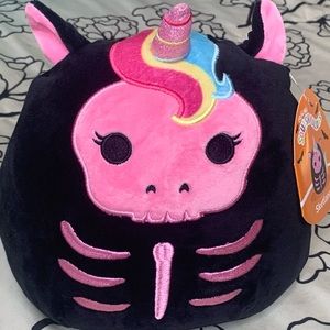 Sketlana 8” Squishmallows Unicorn Day of the Dead